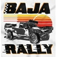 thumbnail image 2 of Baja Rally Off-Road Racing Truck Zip Hoodie Sweatshirt Men Brisco Brands S, 2 of 6