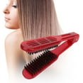 thumbnail image 4 of Peine alisador de cabello NikouMX de madera contrachapada, 4 of 8