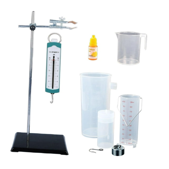 Siruishop Archimedes Principle Experimental Equipment Kit Buoyancy Instrument Experimental Style B