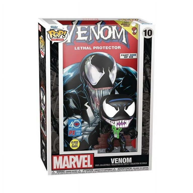Pop Venom Lethal Protector Glow-in-the-Dark Collectable Vinyl