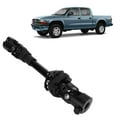 thumbnail image 1 of Arbre de Direction Intermédiaire, 425-265 55351199AC 55351199AF Colonne de Voiture Inférieure Arbre de Direction Intermédiaire Acier Noir Remplacement pour 2000 - 4Wd, 1 of 8