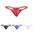 thumbnail image 4 of Ropa Interior Fresca de Bolsa Del Breve Del de de Correa Del Spandex de Los Hombres Macarena ropa interior para hombre t tanga, 4 of 8