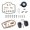 Repair Kit,Float,Aircut, variant on Motorcycle Carburetor Rebuild Kit for Yamaha XT500Z 3DT 1988-1989 500cc Float Dual