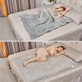 thumbnail image 3 of Thermostat Electric Mattress Heating Blanket Warm Body Comforters Double Safe Soft Comfortable High-quality Winter Drape, 3 of 4