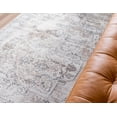 thumbnail image 6 of Rugs.com Oregon Collection Rug – 9' x 12' Ivory Low-Pile Rug Perfect For Living Rooms, Large Dining Rooms, Open Floorplans, 6 of 9