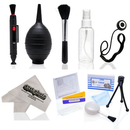 Image of 12 in 1 opteka photo lens cleaning kit for all digital slr cameras