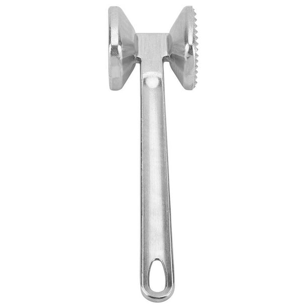 Ashata Aluminum Alloy Meat Mallet Steak Beef Chicken Tenderizer Hammer Kitchen Cooking Tool Meat Tenderizer Hammer Meat Tenderizer Tool Walmart Com Walmart Com
