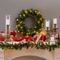 thumbnail image 5 of National Tree Company Decorated Pine Prelit Wreath, (Green), 5 of 5
