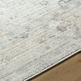 thumbnail image 6 of BoutiqueRugs Umeko Traditional Area Rug - Peach, Light Gray, Gray - 5'2" x 7', 6 of 7