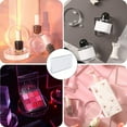 thumbnail image 4 of Rectangle Acrylic Risers Transparent Display Stand Clear Block Polished Decorative Jewelry Ring Ball Showcase Base Pedestal for Photography Props Collection 5.9 x 3 x 0.6 Inch, 4 of 9