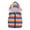 Multicolor, variant on Fesfesfes Hooded Jackets Toddler Winter Warm Down Vests Baby Boys Girls Hoodies Cute Pattern Printed Zipper Jackets Outwear On Sale
