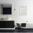 thumbnail image 2 of Stupell Industries In This Home Bathroom Rules Graphic Art Gray Framed Art Print Wall Art, Design by Natalie Carpentieri, 2 of 7