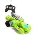 thumbnail image 4 of Bewildely Coches de dinosaurios 2 en 1 para dinosaurios, juguete con Control remoto que cambia de forma con un botón, rueda de coche, Robot Animal con Juguetes Verde Bewildely FN007103-01, 4 of 6