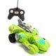 thumbnail image 5 of Vogacara Coches de dinosaurios 2 en 1 para dinosaurios, juguete con Control remoto que cambia de forma con un botón, rueda de coche, Robot Animal con Juguetes Verde Vogacara FN007103-01, 5 of 6