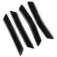 thumbnail image 1 of 4 piezas Borde de puerta Protector de parachoques tira Anti fricción Protector de arañazos delantero y trasero para modelo Y accesorios de puerta Negro shamjiam Tira protectora de puerta, 1 of 8