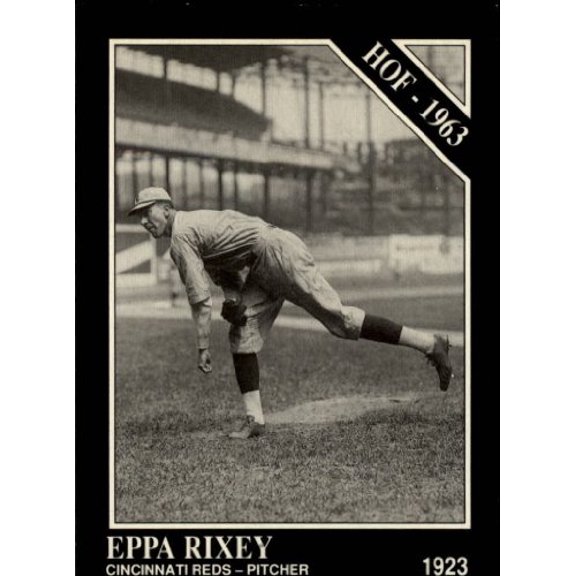 1991 Conlon TSN #39 Eppa Rixey HOF MLB Baseball Trading Card