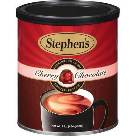 Stephen's Cherry Chocolate Gourmet Hot Cocoa, 1 lb