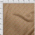 thumbnail image 3 of oneOone Rayon Light Peach Fabric Kalamkari Craft Projects Decor Fabric Printed By The Yard 56 Inch Wide, 3 of 5