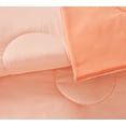 thumbnail image 4 of Mainstays 7 Piece Reversible Bed in a Bag Comforter Set with Sheets, Coral, Queen, 4 of 7