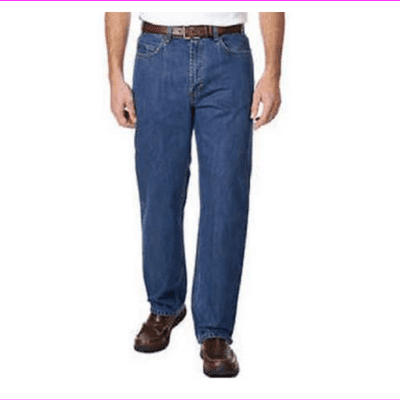 Kirkland Signature Men's Relaxed Fit Jeans 40W x Nigeria Ubuy