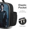 thumbnail image 3 of Vampire Diaries Lunch Bags Insulated Soft Lunch Box Reusable Large Capacity Lunch Tote Bag for Office Picnic School, 3 of 8
