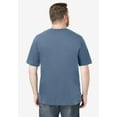 thumbnail image 2 of Boulder Creek By Kingsize Men's Big & Tall Heavyweight Jersey Crewneck T-Shirt, 2 of 5