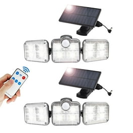 Solar Powered Motion Sensor Lights 22 LED Garage Outdoor Security Flood Spot Light White Solar Powered Motion Sensor Lights 22 LED Garage Outdoor Security Flood Spot Light White