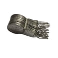 thumbnail image 4 of Agiferg 100PC Silver Tone Wire Loop DIY Needle Threader Stitch Insertion Hand Sewing Too, 4 of 5