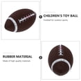 thumbnail image 4 of Miangastore 1 Pce Jouet de Rugby Gonflable Créatif Standard Américain pour Enfants, 4 of 8
