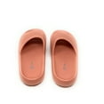 thumbnail image 3 of 32 Degrees Women's Size Large (9-10) Cushion Slide Shower Sandal, Orange, 3 of 5