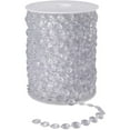 thumbnail image 1 of Guirnalda de cuentas de cristal de 30 metros, guirnalda de diamantes de cristal, rollos de cuentas acrílicas para boda, regalos DIY, fiestas, cortinas, decoración Ormromra, 1 of 9