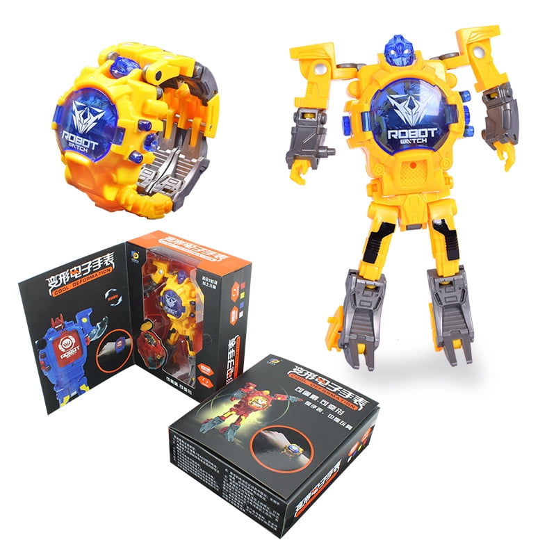 deformation robot toys
