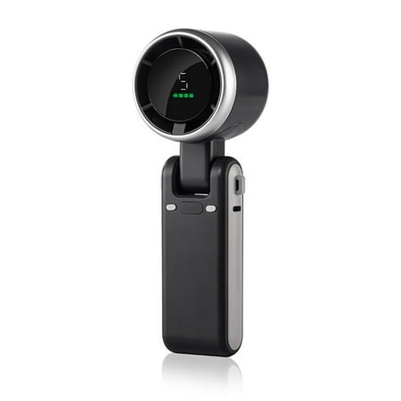 

2024 New Portable and Desktop Fan Led Digital Display 180° Adjustable