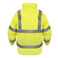 thumbnail image 2 of JORESTECH Hi-Vis Safety Rain Jacket, ANSI Class 3 (Yellow, L), 2 of 8