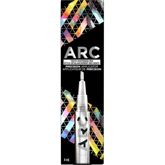Arc Precision Applicator Teeth Whitening Pen, 1 count, 4 mL