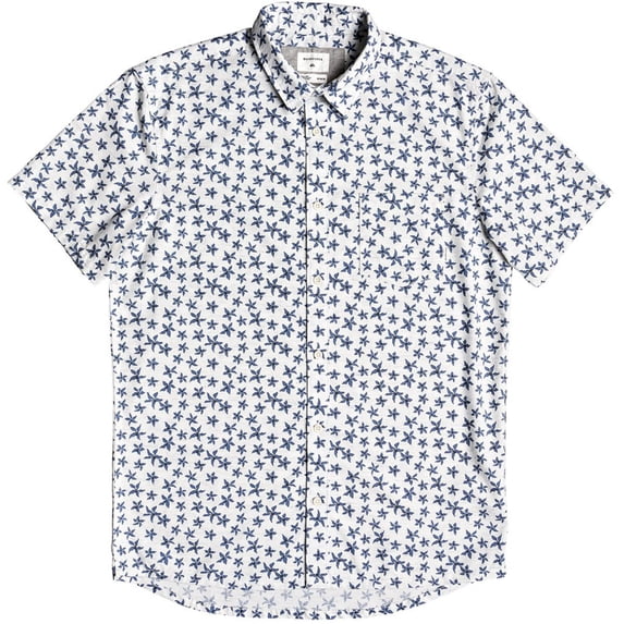Quiksilver Men's Minimal Flower Shirts