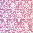 thumbnail image 2 of SheetWorld Fitted 100% Cotton Percale Oval Crib Sheet, Fits Stokke Sleepi 26 x 47, Pink Damask, 2 of 4