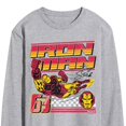 thumbnail image 3 of Marvel Iron Man - Racing - Men's Long Sleeve Graphic T-Shirt, 3 of 5