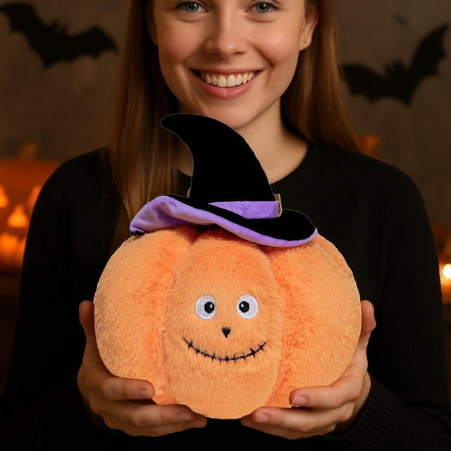 Halloween Pumpkin Pillow Plushes Toy Pumpkin Cushion Sofa Pillow