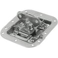 thumbnail image 2 of Seismic Audio  - Pair of Butterfly Latches for Rack Cases and Pedal Board Cases Silver - SAHW1-Pair, 2 of 6