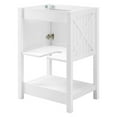 thumbnail image 6 of Steam 23" Bathroom Vanity Cabinet (Sink Basin Not Included) White, 6 of 8