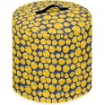 thumbnail image 2 of Cover for Air Fryer Also Fit for Rice Cooker,Air Fryer and Crock Pot 6 Qt Dust Cover with Pocket for Spoon/Cooking Stain Resistant Washable Cover, Yellow Pepper, 2 of 4