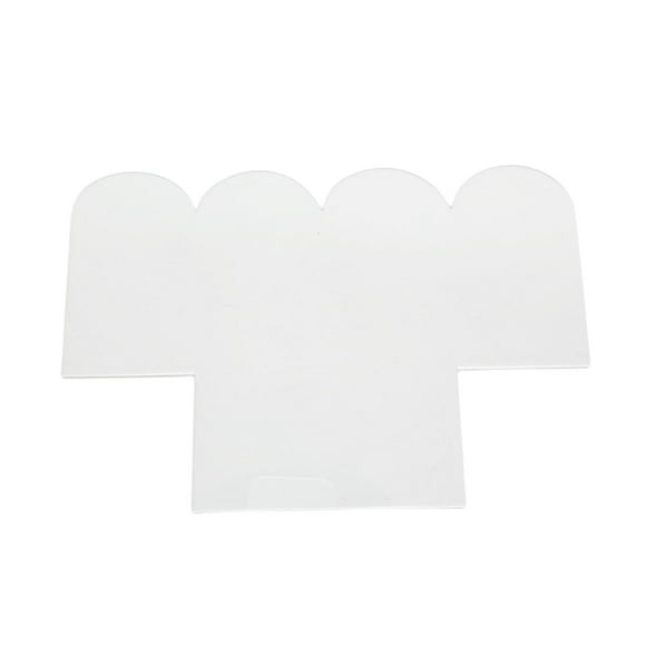 Plantilla Accs Dibujo Bordado Transparente Sastre Suministros Profesionales Nube En Forma M 10x5 pulgadas