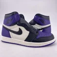 thumbnail image 2 of Size 10.5 - Air Jordan 1 Retro OG High Court Purple, 2 of 6