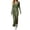A-Army Green, variant on MaFYtyTPR Women Long Sleeve Maxi Dress Ribbed Knit V-Neck Slim Fitted Casual Midi Sweater Dress with Side Split for Fall Winter A-Army Green L