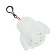 thumbnail image 3 of Harry Potter Plush Hedwig Keychain, 3 of 5