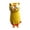 Yellow A7, variant on Feline Shaped Vase – Handmade Whimsical Ceramic Decor, Cute Artistic Sculpture Pot | Unique Desktop Display Accent, Elegant Home Shelf Decoration for Pet Lovers Interior Style