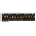 thumbnail image 3 of Ambesonne Colorful Fabric by the Yard Upholstery, Halftone Pattern Motif, 1 Yard, Multicolor, 3 of 5