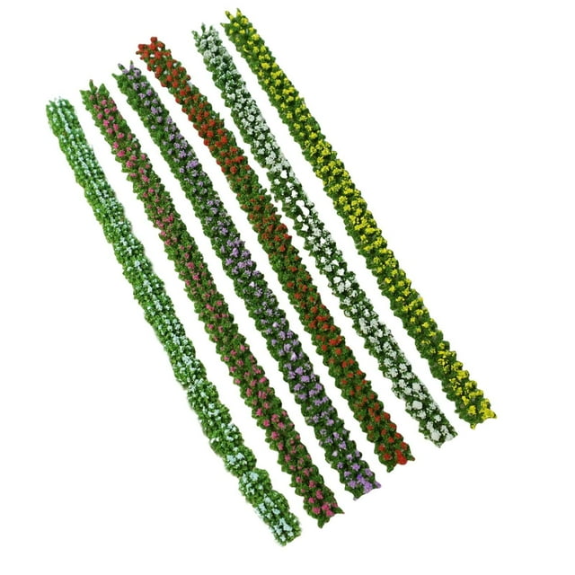 Milaget Décor Modèle Artificiel Plantes DIY Architecture 0,7 Cm de Large