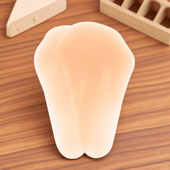 AURARMLET 1 Pair Ice Skating Protective Gear with Silicone Knee Pads for Support and Stability